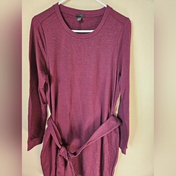 Nwts Torrid Mini French Terry Shift Dress M/L 10 - Picture 6 of 11